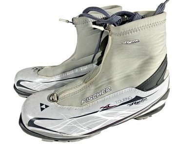 Fischer Vision Comfort Cross Country Ski Boots Combi Size EU38 US6 NNN 1342