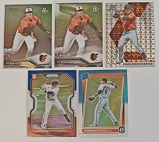 LOT (5) BALTIMORE ORIOLES MLB BASEBALL RYAN MOUNTCASTLE RC ROOKIE PRIZM PLATINUM