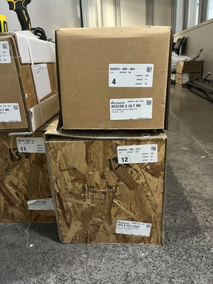 #ad #ad Draper 119” Access E Projection Movie Video Motorized Screen $2599.00