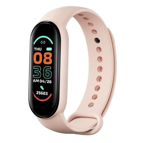SMARTWATCH OROLOGIO M 4 SMART BAND FITNESS TRACKER CARDIOFREQUENZIMETRO SPORT - Foto 14 di 20