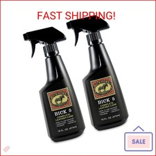Bickmore Bick 5 Leather Cleaner  Conditioner 16oz Spray 2-Pack Complete Leath