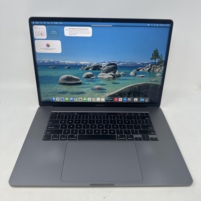 2019 Apple MacBook Pro 16'' i7 2.6GHz 16GB RAM 512GB SSD Silver A2141