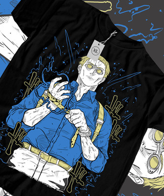 Nanami Kento T-Shirt Jujutsu Kaisen Horror Anime JJK Gojo Satoru
