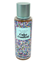 VICTORIA'S SECRET CAKE CONFETTI FRAGRANCE MIST BODY SPRAY 8.4 FL OZ /250 mL NEW