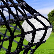10x10' Golf Practice Net Heavy Duty Netting Impact Hitting Sports Barrier Yard