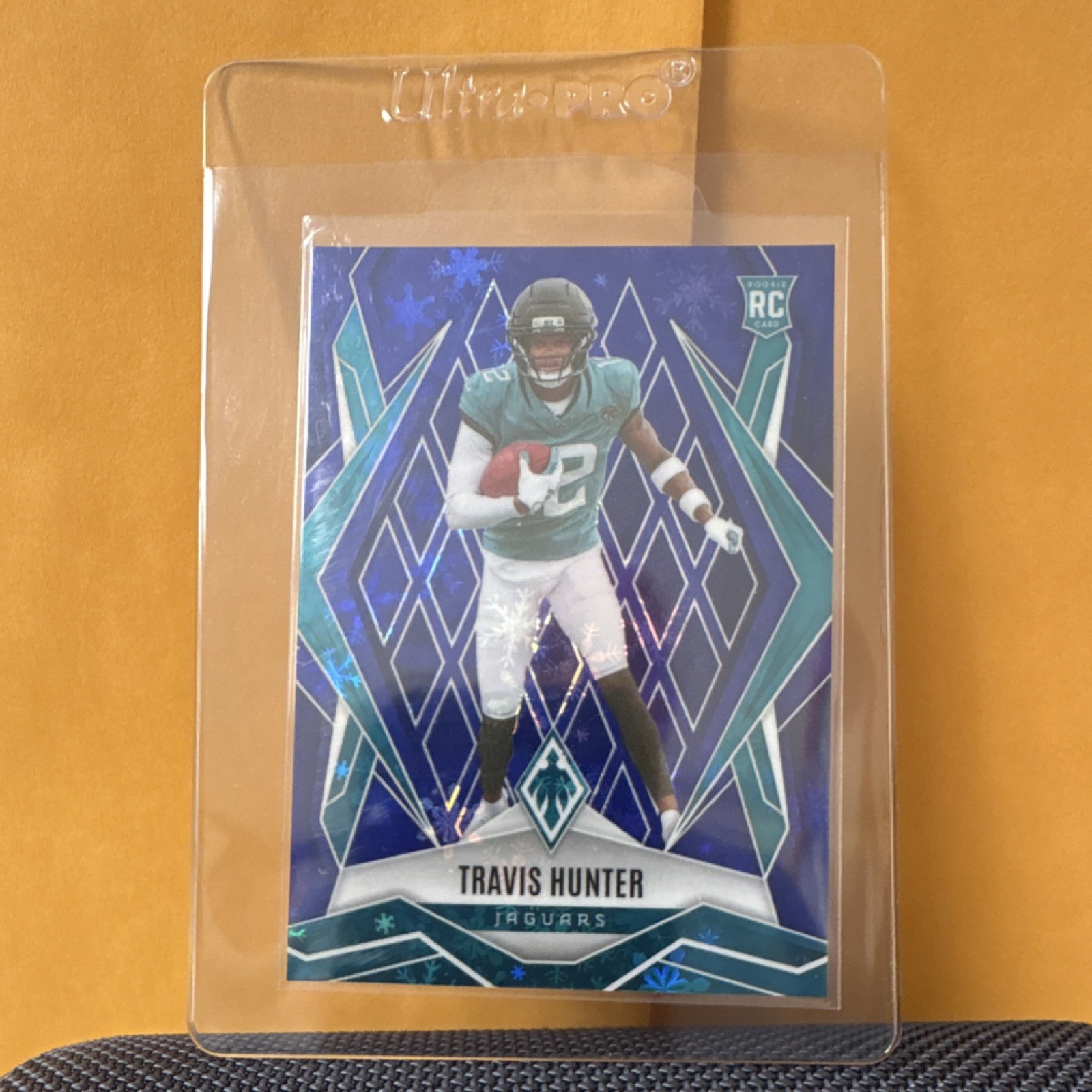 2025 Panini Phoenix Rookie Travis Hunter Jaguars #157 Serial #004/199