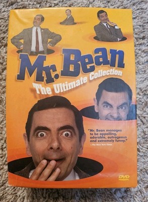 Mr. Bean The Ultimate Complete Collectors Edition (DVD)