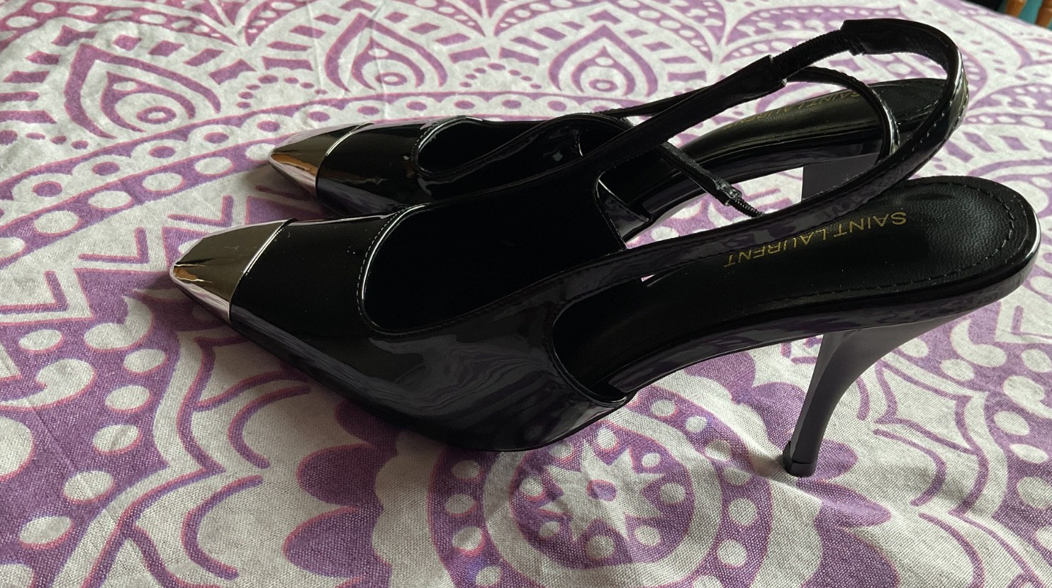 Saint Laurent Blade heels 37 thumbnail 3