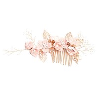 Beaupretty Strass Braut Haarkamm Kristall Kopfschmuck Haarschmuck Hochzeit