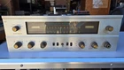 Fisher 800-C Vintage Stereo Receiver Vacuum Tube Amplifier - For Parts OR Repair