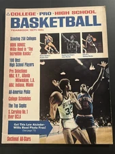 1971 Basketball Bucks LEW ALCINDOR NCAA NBA ABA 100 Best High School Players