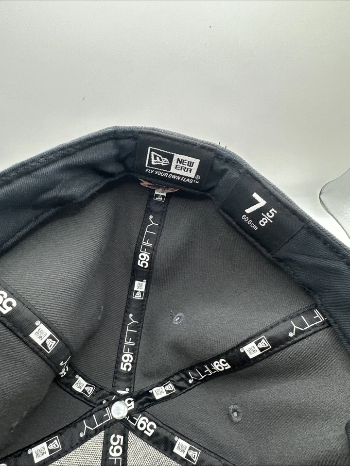 Boise State Broncos New Era Fitted Hat 7 And 5/8s - Image 3 of 4