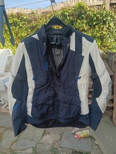 Genuine BMW Motorrad PaceDry Adventure Motorcycle Jacket - Full Armor - Size 40