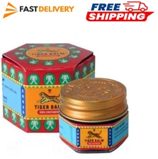 Tiger Balm Red Extra Strength Pain Relieving Ointment, 10g