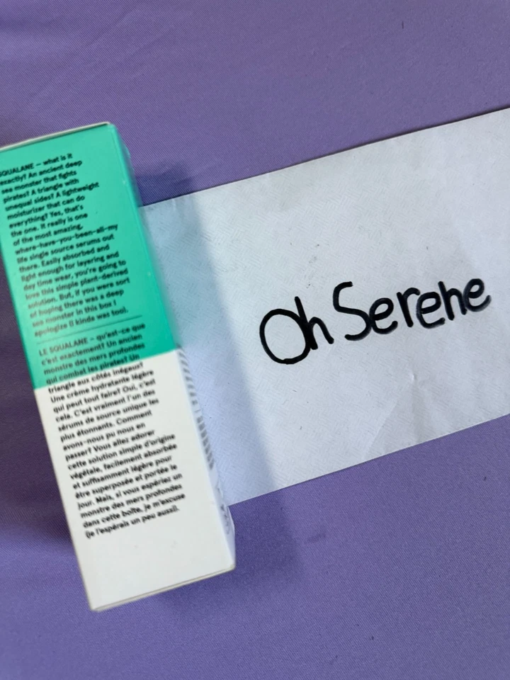 2 ACURE The Essentials 100 % aceite facial de escualano vegetal - 1 fl oz x 2 Foto 2 de 3