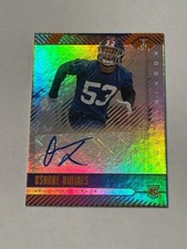 OSHANE XIMINES ILLUSIONS AUTOGRAPH AUTO RC OLD DOMINION MONARCHS GIANTS PATRIOTS