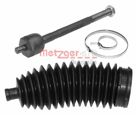 Metzger Axialgelenk Spurstange Vorne Links FüR Renault Laguna II Grandtour-image