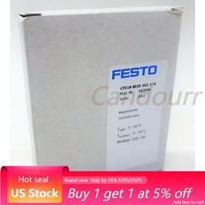 US FREE TAX New FESTO CPE18-M1H-3GL-1/4 163141 Solenoid Valve