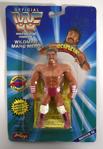Wildman Marc Mero recorded sale