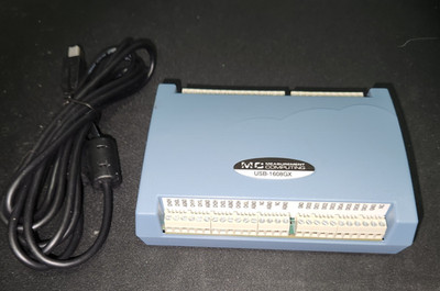 MCC USB-1608GX DAQ Device 16 single-ended or 8 digital I/O lines