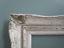 Cadre en bois ancien Sculpté