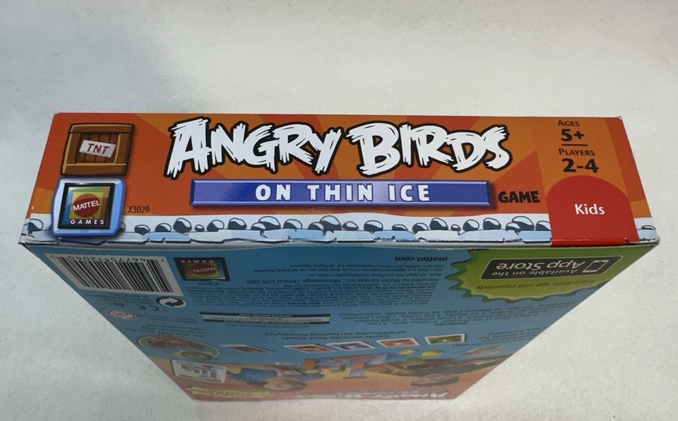 Angry Birds On Thin Ice Game 2011 Mattel New Sealed READ - Image 3 of 4