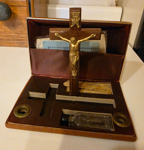 Catholic Sick Call Box | eBay