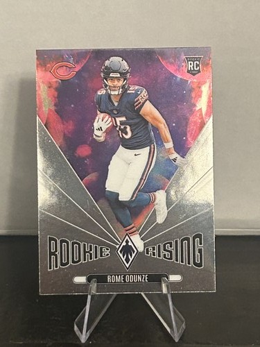 Rome Odunze #RR-ROE 2024 Panini Phoenix Rookie Rising card