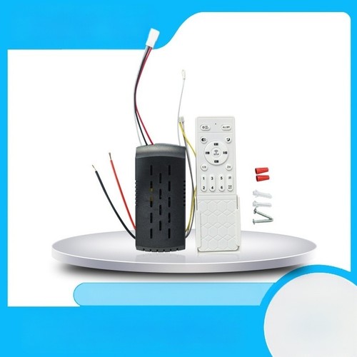 Ceiling Fan Light Remote Control 40W 60W 6 Speeds 100 240V Input Voltage - Picture 11 of 23