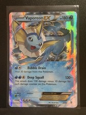 Vaporeon EX 24/83 Generations Holo on eBay