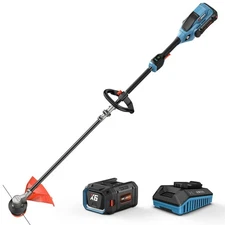 String Trimmer Cordless, X6 60V Max* 16-Inch Weed Wacker & Edger, Brushless, ...