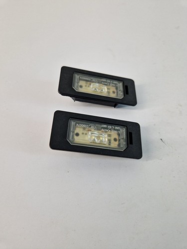 BMW 3 F30 F31 F80 Kennzeichenbeleuchtung Number License Plate Light