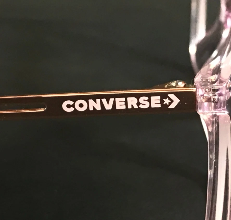 Monturas para gafas Converse CV8002 681 transparente rosa oro rosa 52-17-140 Foto 4 de 4