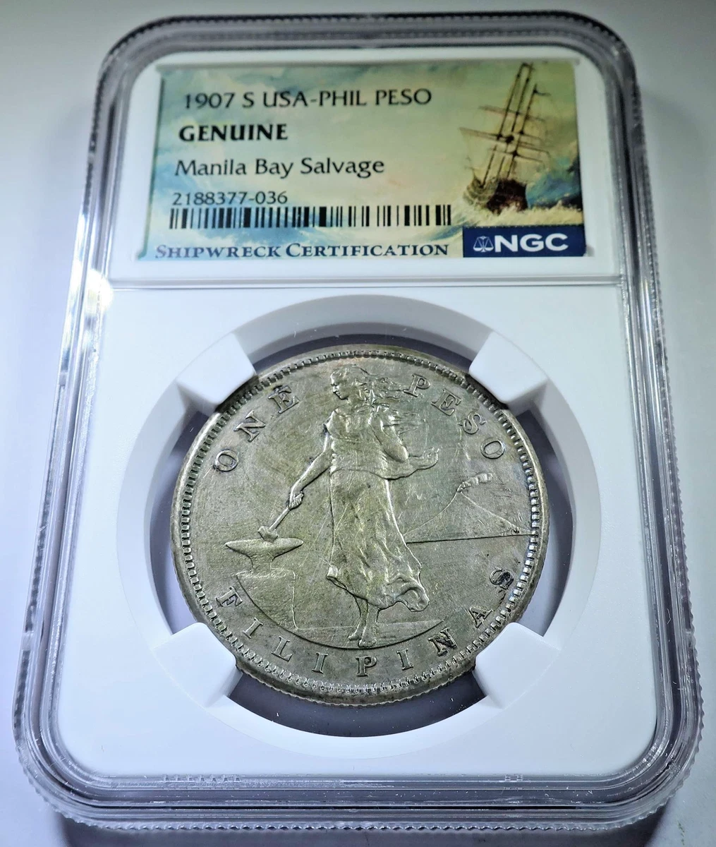 Silver 1907 Year U.S. Philippine Coins (1898-1946) for sale | eBay