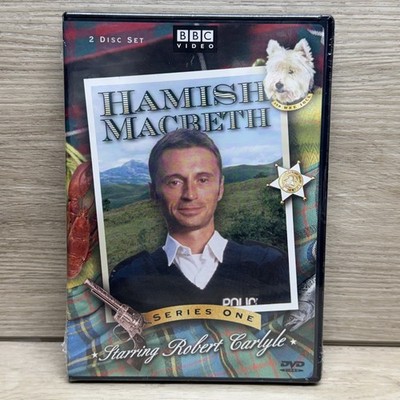 Hamish Macbeth DVD 1995 Series One 2 Disc Robert Carlyle Cast Biographies