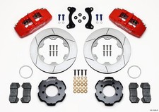 Wilwood Brakes Disc Brake Caliper Rotor Pad Kit 140-13380-r Wilwood Brakes Disc Brake Caliper Rotor Pad Kit 140-13380-r