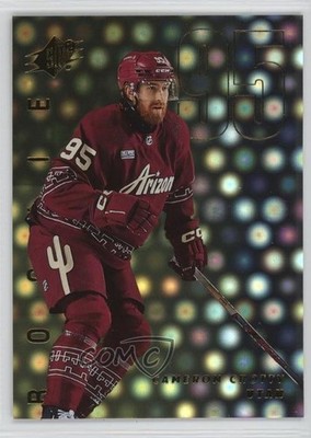 2024-25 SPx Rookies Grand Finale 19/50 Cameron Crotty #109 Rookie RC 0nr3