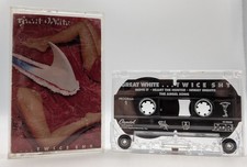 Great White ...Twice Shy Cassette 1989 Capitol Records