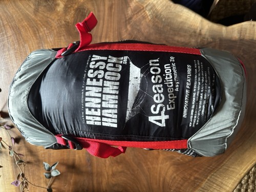Hennessy Hammock 4 Season Expedition Asymmetric Zip