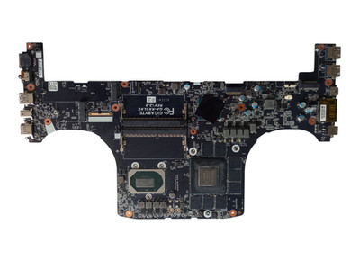 Gigabyte AORUS 15G 15P XC Motherboard damaged GA-RX5LXC Rev:2.0