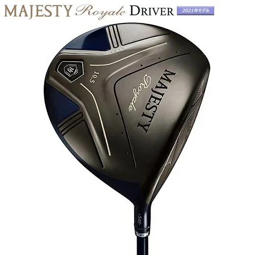 Majesty 2021 Royale Driver 9.5deg RH MAJESTY LV540 Graphite Flex S HC New - Image 3 of 4