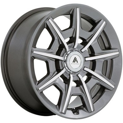 Asanti ABL-41 Esquire 20x10.5 5x112/5x120 +38mm Gunmetal Wheel Rim 20'' Inch