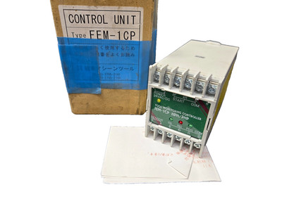 Far East Machine Tool FEM-1CP Tool Monitoring Control Unit 24V AC/DC 150mA NEW