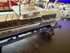 K Line Oil Tanker King Of Beers Gatx. 6354