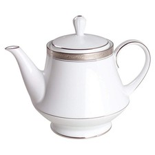 Noritake Crestwood Platinum Tea Pot 6715188