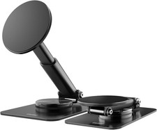 Magnetic Phone Stand Compatible with MagSafe for iphone16, Black