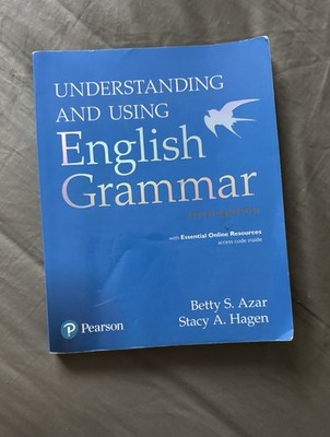 Pearson Understanding and Using English Grammar 5th Ed Paperback Azar Hagen