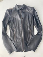 lederjacke jitrois damen, Gr. 36 (FR40) schwarz,