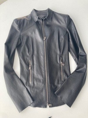 lederjacke jitrois damen, Gr. 36 (FR40) schwarz,