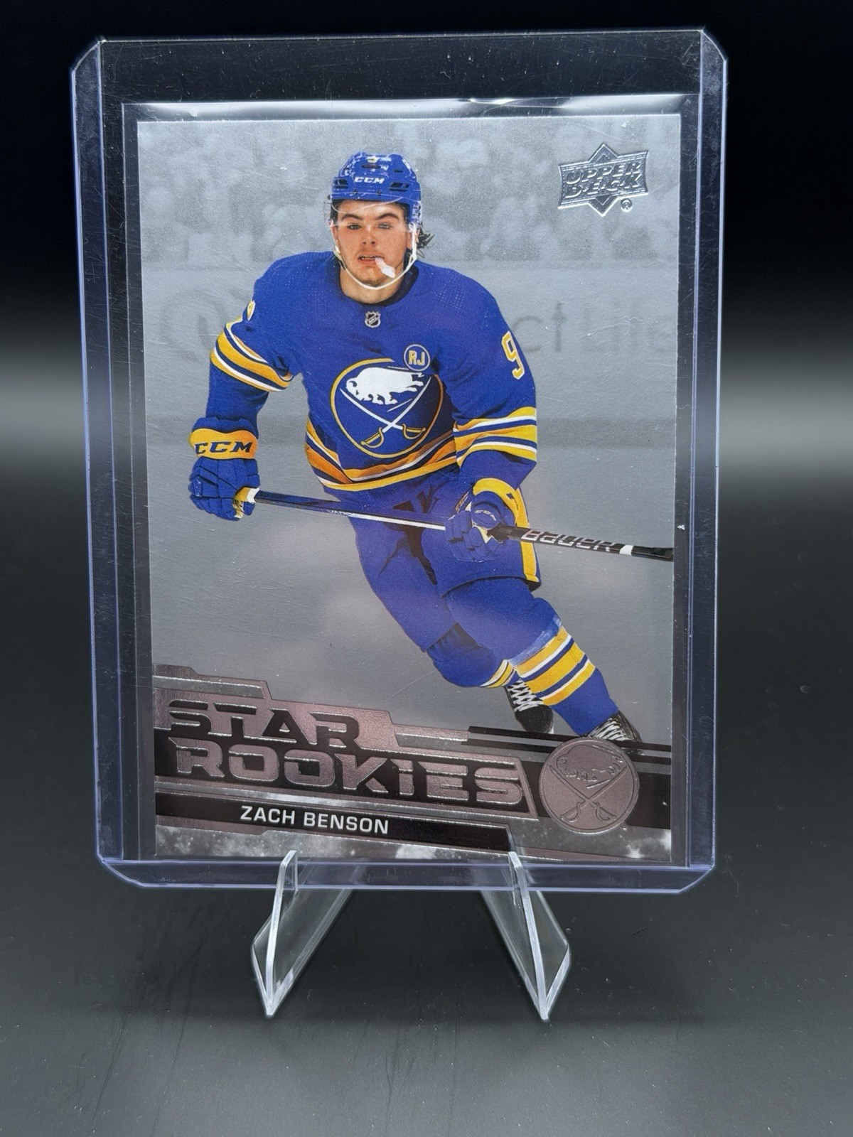 2023-24 Upper Deck Star Rookies - Zach Benson #25 (RC)